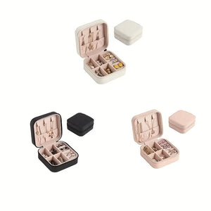 Portable Square Jewellery Box