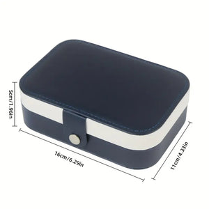 Portable Multi-layer Jewellery Box