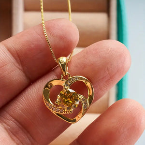 Radiant Heart Pendant