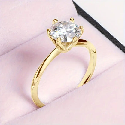 Timeless Sparkle Ring