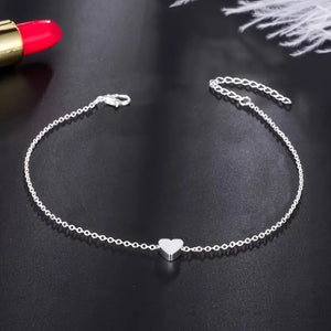 Devotion Heart Bracelet