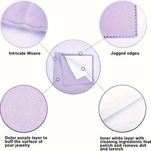 Large Soft Jewellery Cleaning Cloth