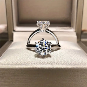 Timeless Sparkle Ring