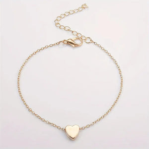 Devotion Heart Bracelet