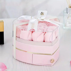 Charm Ribbon Jewelry Box