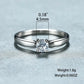 Solitaire Sparkle Ring