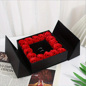 Rose Elegance Jewelry Box