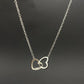 Tender Love Duo Necklace Bold