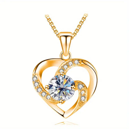 Radiant Heart Pendant