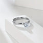 Solitaire Brilliance Ring