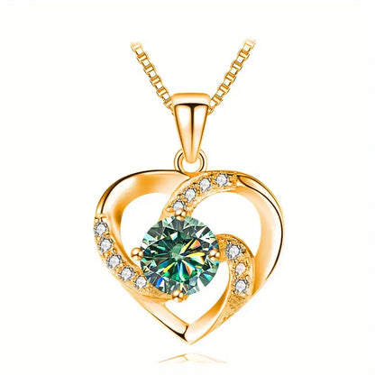 Radiant Heart Pendant