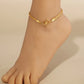 Anklet Tender Love Duo Wide Chain