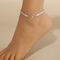 Anklet Tender Love Duo Wide Chain