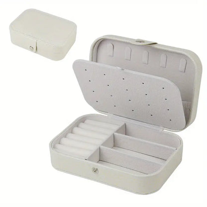 Portable Multi-layer Jewellery Box