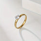 Solitaire Brilliance Ring