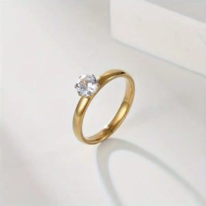 Solitaire Brilliance Ring