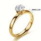 Solitaire Brilliance Ring