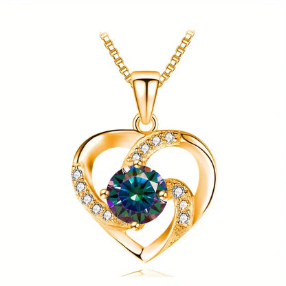 Radiant Heart Pendant