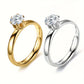 Solitaire Brilliance Ring