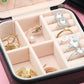 Portable Square Jewellery Box