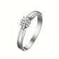 Solitaire Sparkle Ring