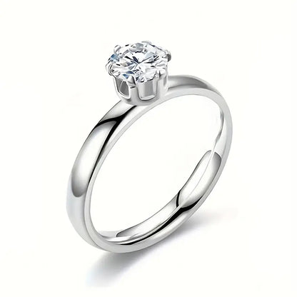 Solitaire Brilliance Ring